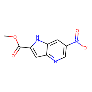 CAS: 1083196-32-0 | OR41120 | Methyl 6-nitro-4-azaindole-2-carboxylate