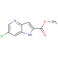 CAS: 1083196-33-1 | OR41122 | Methyl 6-chloro-4-azaindole-2-carboxylate