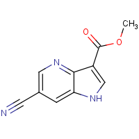CAS:959245-07-9 | OR41129 | Methyl 6-cyano-4-azaindole-3-carboxylate