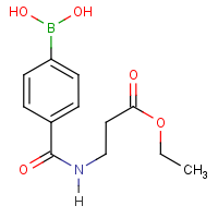 CAS:850568-19-3 | OR4113 | 4-[(3-Ethoxy-3-oxopropyl)carbamoyl]benzeneboronic acid