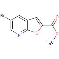 CAS: 1083196-29-5 | OR41136 | Methyl 5-bromofuro[2,3-b]pyridine-2-carboxylate