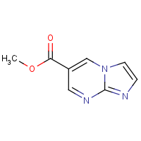 CAS: 1083196-24-0 | OR41140 | Methyl imidazo[1,2-a]pyrimidine-6-carboxylate