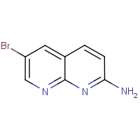 CAS: 64874-38-0 | OR41142 | 2-Amino-6-bromo-1,8-naphthyridine