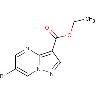 CAS:1027511-41-6 | OR41143 | Ethyl 6-bromopyrazolo[1,5-a]pyrimidine-3-carboxylate