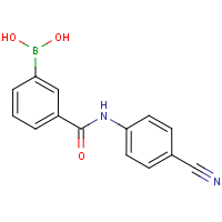 CAS: 850567-36-1 | OR4115 | 3-[(4-Cyanophenyl)aminocarbonyl]benzeneboronic acid