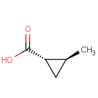 CAS: 14590-52-4 | OR41152 | (1S,2S)-(+)-2-Methylcyclopropane-1-carboxylic acid