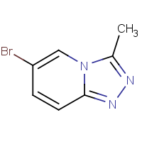 CAS:108281-78-3 | OR41155 | 6-Bromo-3-methyl-[1,2,4]triazolo[4,3-a]pyridine