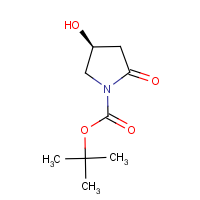 CAS:320343-58-6 | OR41160 | (4S)-4-Hydroxypyrrolidin-2-one, N-BOC protected