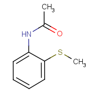 CAS:6310-41-4 | OR41169 | 2'-(Methylsulphanyl)acetanilide