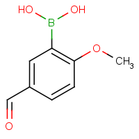 CAS: 127972-02-5 | OR4117 | 2-Methoxy-5-formylbenzeneboronic acid