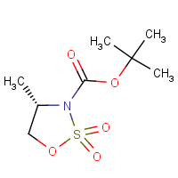 CAS: 439948-91-1 | OR41174 | (4S)-2,2-Dioxido-4-methyl-1,2,3-oxathiazolidine, N-BOC protected