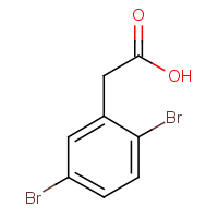 CAS: 203314-28-7 | OR41182 | 2,5-Dibromophenylacetic acid