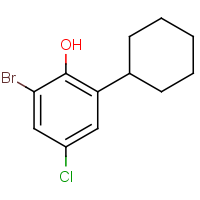 CAS: 2367002-72-8 | OR41191 | 2-Bromo-4-chloro-6-cyclohexylphenol