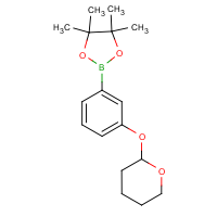 CAS: 850568-69-3 | OR4121 | 3-(2-Tetrahydro-2H-pyran-2-yloxy)benzeneboronic acid, pinacol ester