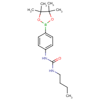 CAS:850567-59-8 | OR4122 | 4-[(But-1-ylcarbamoyl)amino]benzeneboronic acid, pinacol ester