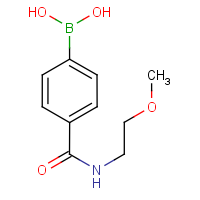 CAS:850589-34-3 | OR4125 | 4-[(2-Methoxyethyl)carbamoyl]benzeneboronic acid