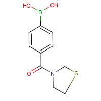 CAS: 850589-33-2 | OR4126 | 4-(1,3-Thiazolidin-3-ylcarbonyl)benzeneboronic acid
