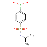 CAS: 850589-31-0 | OR4127 | 4-(Isopropylsulphonamido)benzeneboronic acid