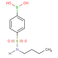CAS:850589-32-1 | OR4130 | 4-(N-Butylsulphonamido)benzeneboronic acid