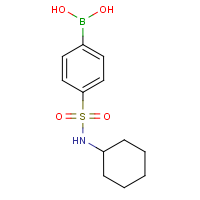 CAS:871329-66-7 | OR4131 | 4-(N-Cyclohexylsulphonamido)benzeneboronic acid