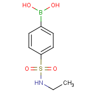 CAS: 871329-65-6 | OR4132 | 4-(N-Ethylsulphamoyl)benzeneboronic acid
