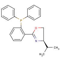 CAS: 148461-14-7 | OR4139 | (-)(4S)-2-[2-(Diphenylphosphino)phenyl]-4-(2-propyl)oxazoline