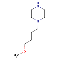 CAS: 496808-02-7 | OR4157 | 1-(4-Methoxybut-1-yl)piperazine