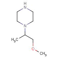 CAS: 682802-89-7 | OR4158 | 1-(1-Methoxyprop-2-yl)piperazine