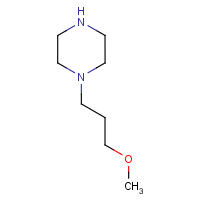 CAS: 88708-40-1 | OR4159 | 1-(3-Methoxyprop-1-yl)piperazine