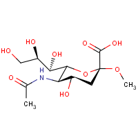 CAS: 50930-22-8 | OR4160 | N-Acetyl-2-O-methyl-alpha-D-neuraminic acid