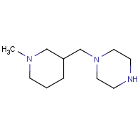 CAS: 496808-03-8 | OR4163 | 1-[(1-Methylpiperidin-3-yl)methyl]piperazine