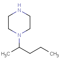 CAS: 82499-96-5 | OR4169 | 1-(2-Pentyl)piperazine