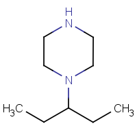 CAS: 373356-51-5 | OR4170 | 1-(Pent-3-yl)piperazine