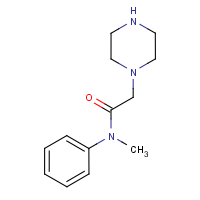 CAS: 318280-95-4 | OR4185 | N-Methyl-N-phenyl-2-(piperazin-1-yl)acetamide
