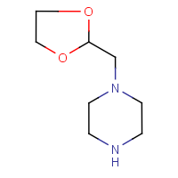 CAS: 682802-92-2 | OR4188 | 1-[(1,3-Dioxolan-2-yl)methyl]piperazine