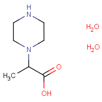 CAS:824414-03-1 | OR4190 | 2-(Piperazin-1-yl)propanoic acid dihydrate