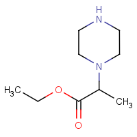 CAS: 824414-06-4 | OR4192 | Ethyl 2-(piperazin-1-yl)propanoate