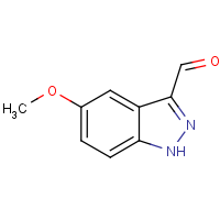 CAS: 169789-37-1 | OR42008 | 5-Methoxy-1H-indazole-3-carboxaldehyde