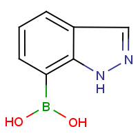 CAS:915411-01-7 | OR42012 | 1H-Indazole-7-boronic acid