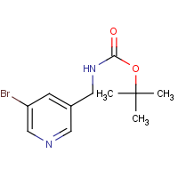 CAS:943722-24-5 | OR42026 | 3-(Aminomethyl)-5-bromopyridine, 3-BOC protected