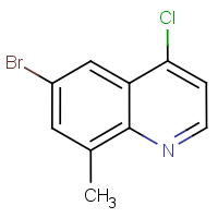 CAS: 1086062-90-9 | OR42031 | 6-Bromo-4-chloro-8-methylquinoline