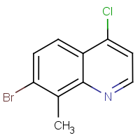 CAS: 1189106-50-0 | OR42032 | 7-Bromo-4-chloro-8-methylquinoline