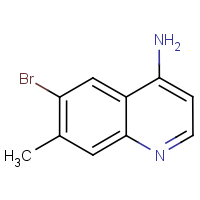 CAS: 1189106-59-9 | OR42035 | 4-Amino-6-bromo-7-methylquinoline