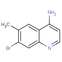 CAS: 1189106-23-7 | OR42037 | 4-Amino-7-bromo-6-methylquinoline