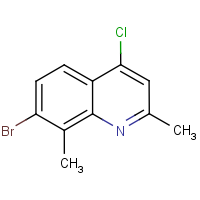 CAS: 1189106-62-4 | OR42039 | 7-Bromo-4-chloro-2,8-dimethylquinoline