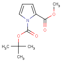 CAS: 294659-30-6 | OR42040 | 1-(tert-Butyl) 2-methyl 1H-pyrrole-1,2-dicarboxylate