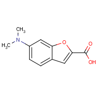 CAS:842958-64-9 | OR42043 | 6-(Dimethylamino)-1-benzofuran-2-carboxylic acid