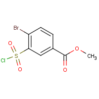 CAS:168969-13-9 | OR42049 | Methyl 4-bromo-3-(chlorosulfonyl)benzoate