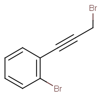 CAS: 1228107-22-9 | OR42052 | 1-Bromo-2-(3-bromoprop-1-ynyl)benzene