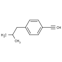 CAS:132464-91-6 | OR42055 | 4'-Isobutyl phenylacetylene